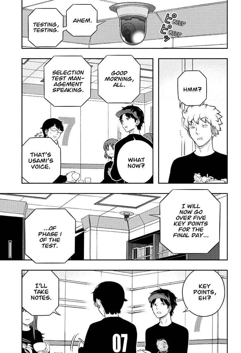 Read World Trigger Manga Online