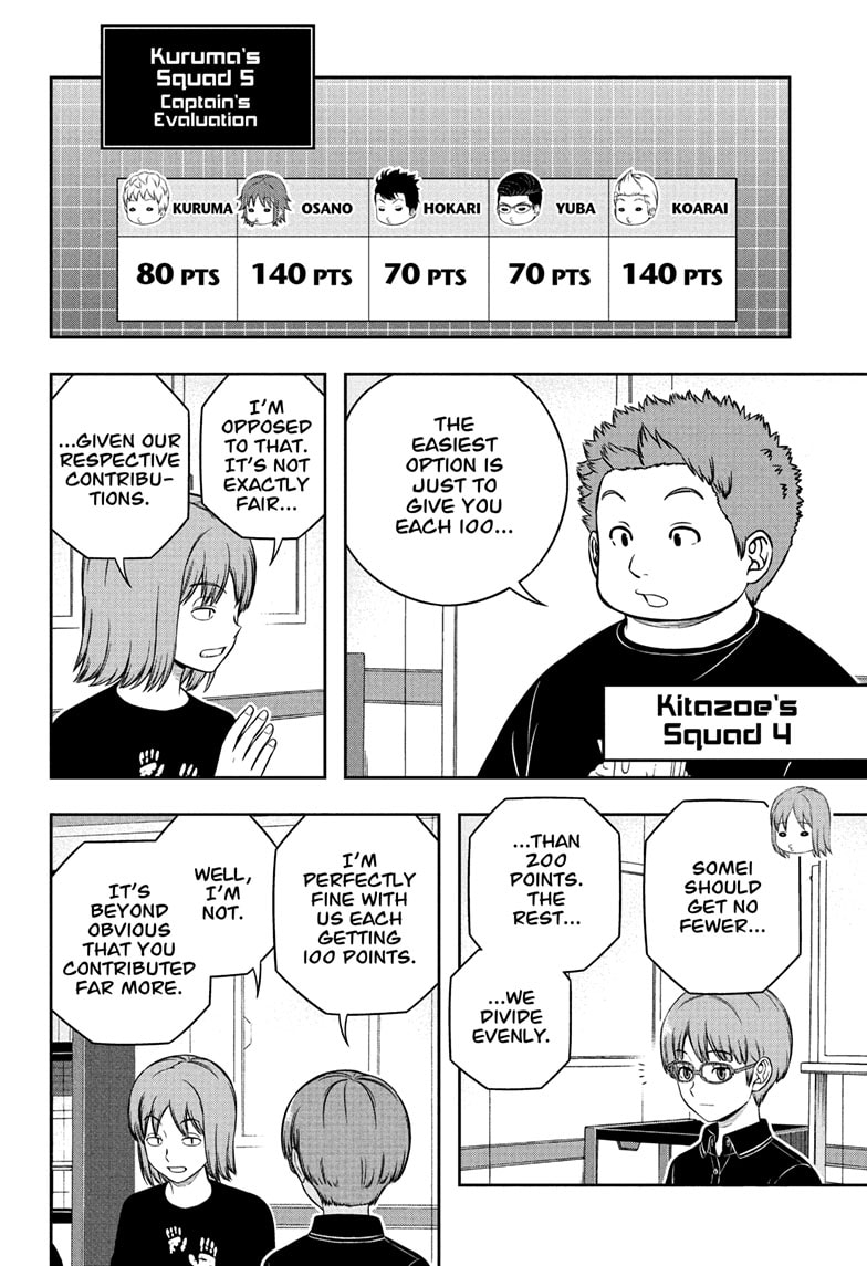 Read World Trigger Manga Online