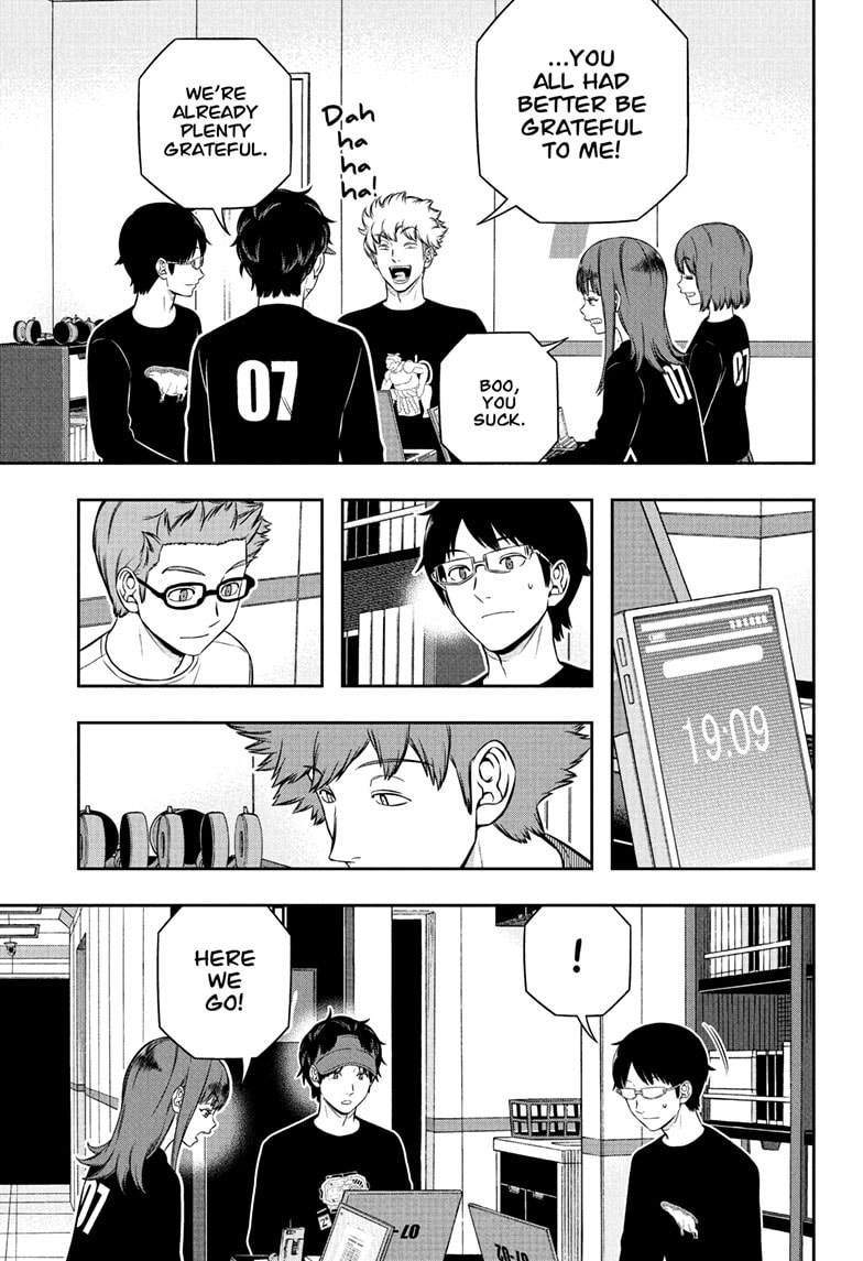 Read World Trigger Manga Online
