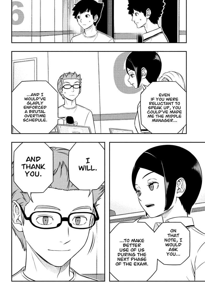 Read World Trigger Manga Online