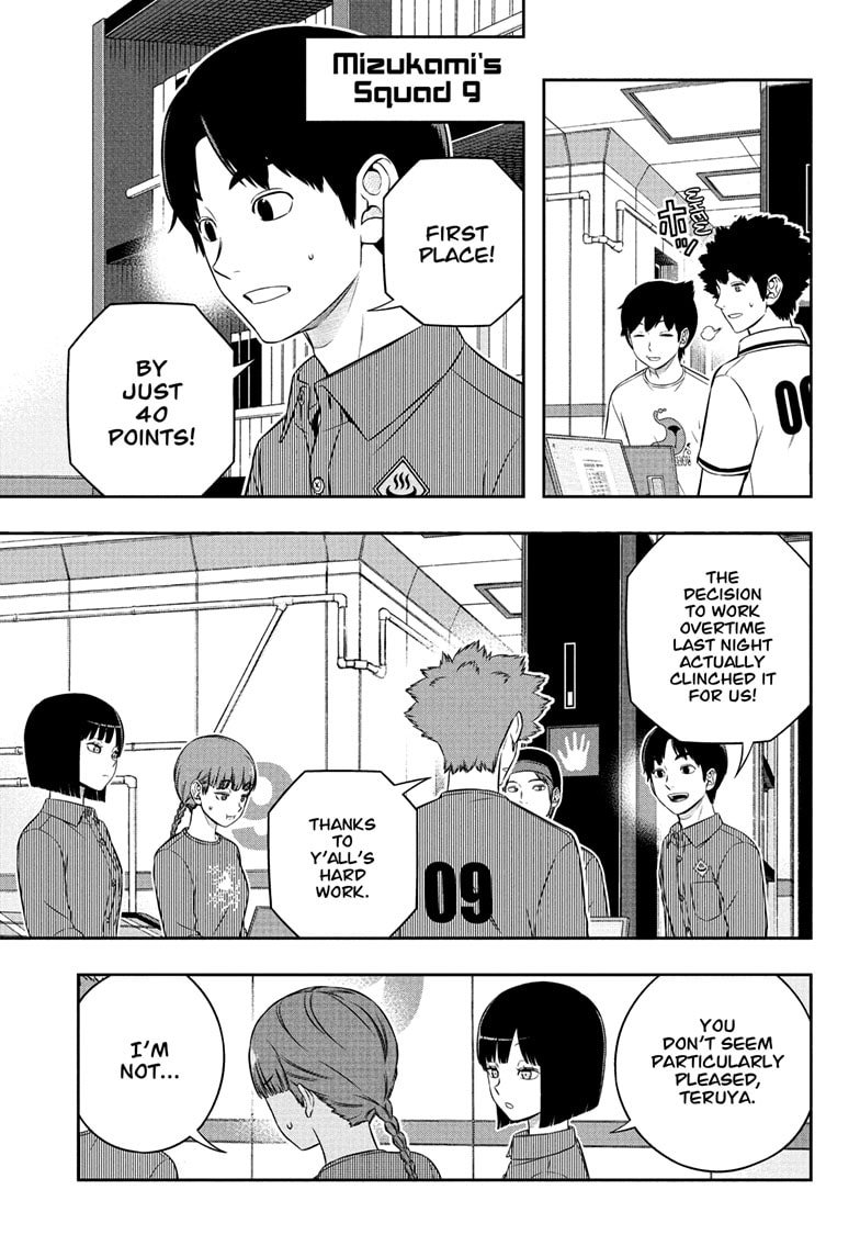 Read World Trigger Manga Online