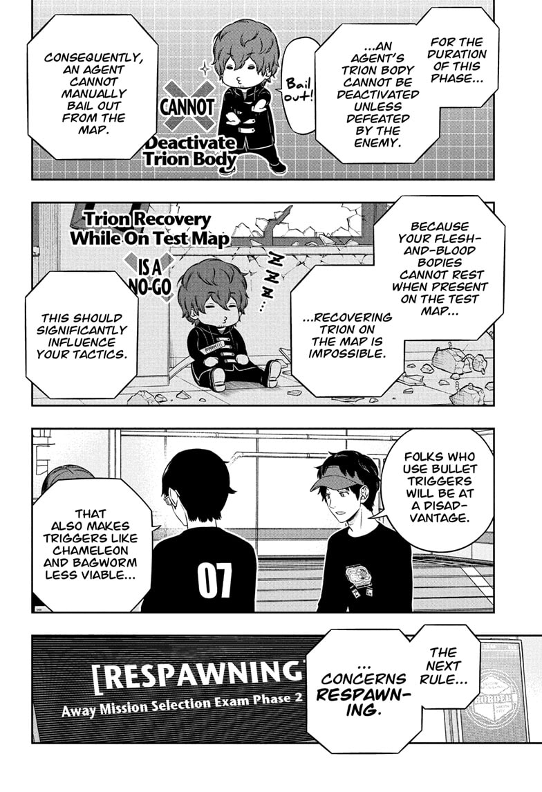 Read World Trigger Manga Online