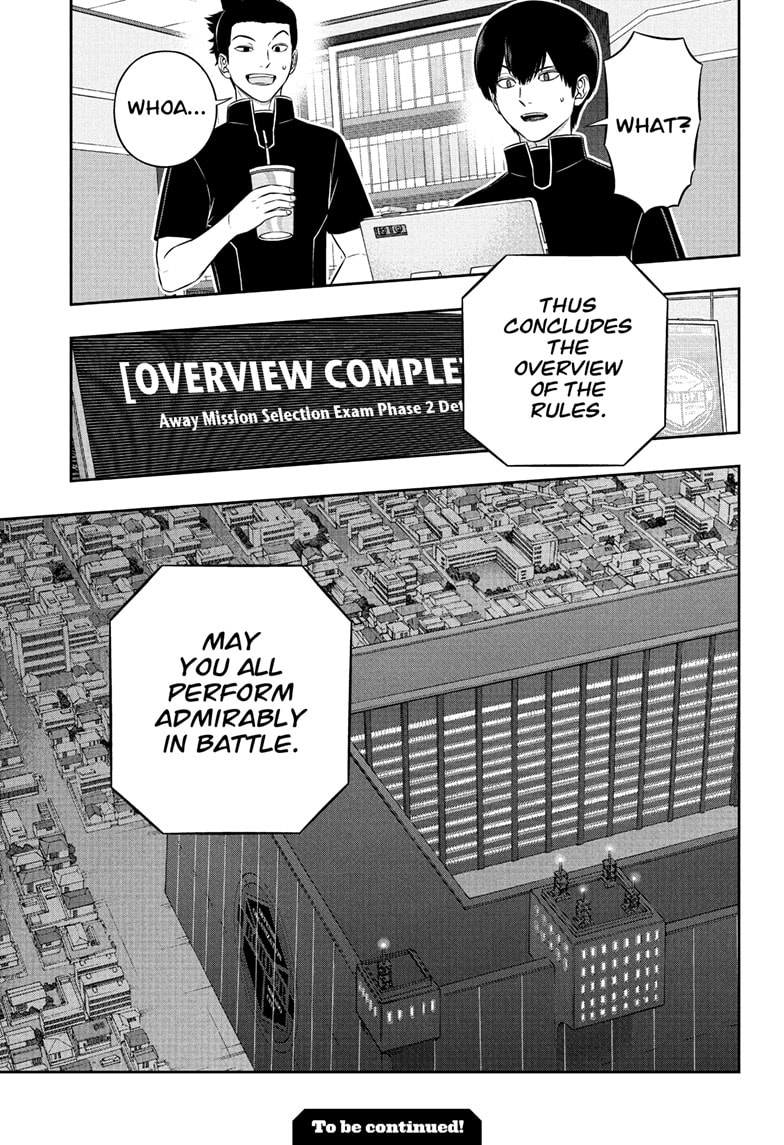 Read World Trigger Manga Online