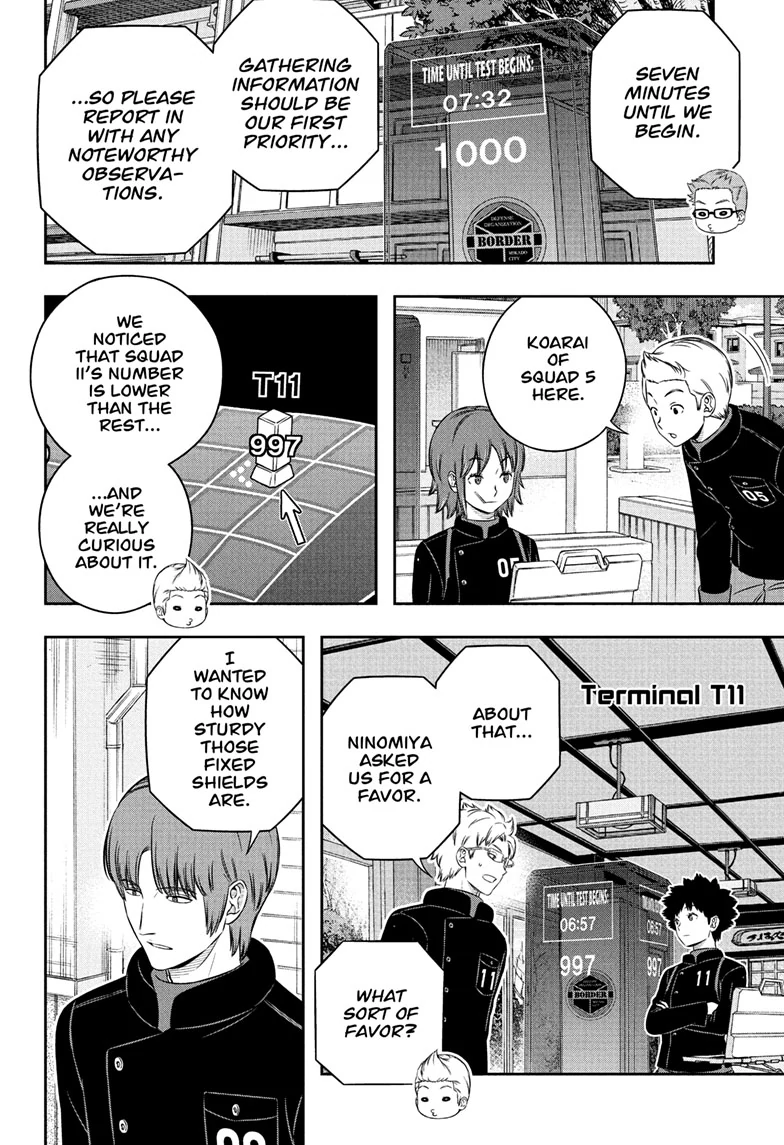 Read World Trigger Manga Online