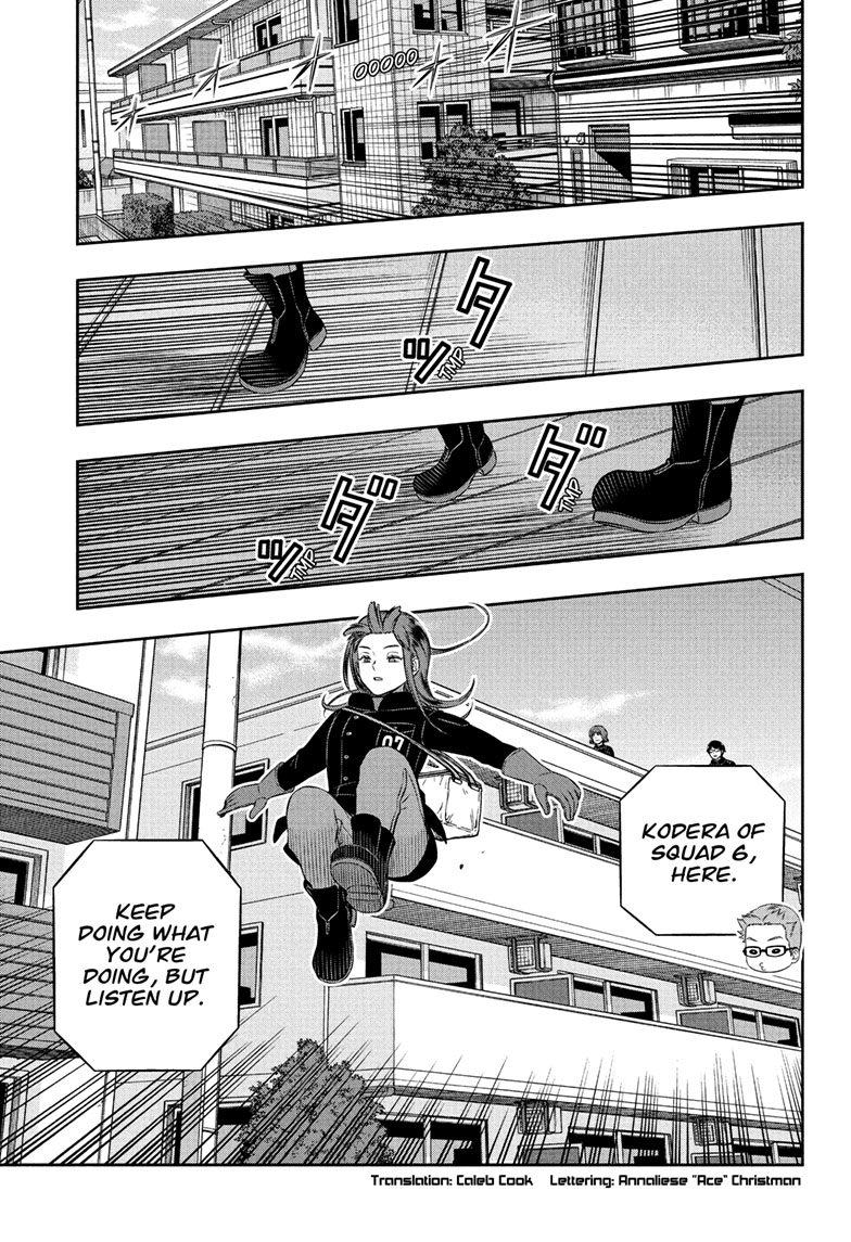 Read World Trigger Manga Online