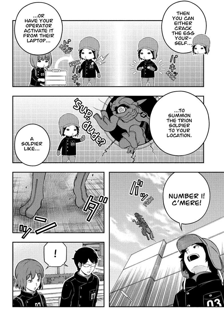 Read World Trigger Manga Online