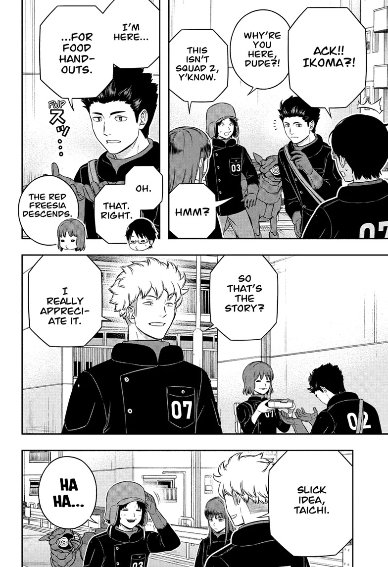 Read World Trigger Manga Online
