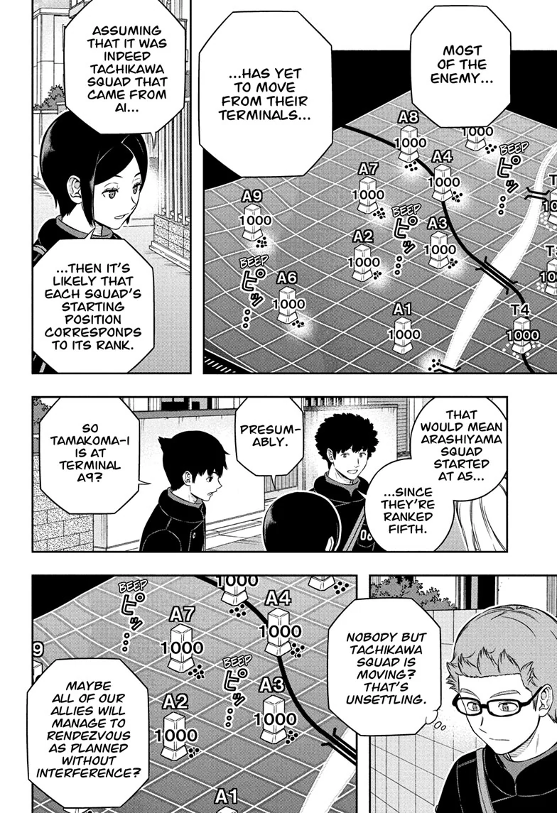 Read World Trigger Manga Online
