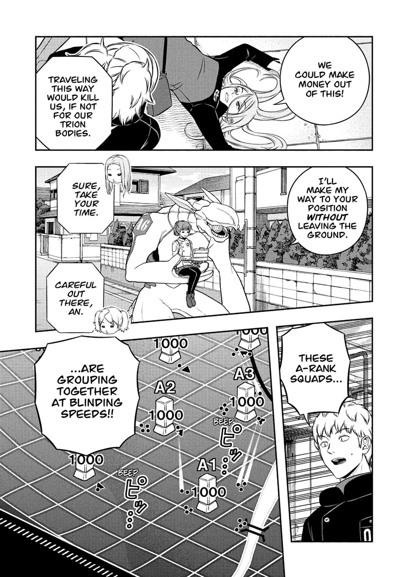 Read World Trigger Manga Online