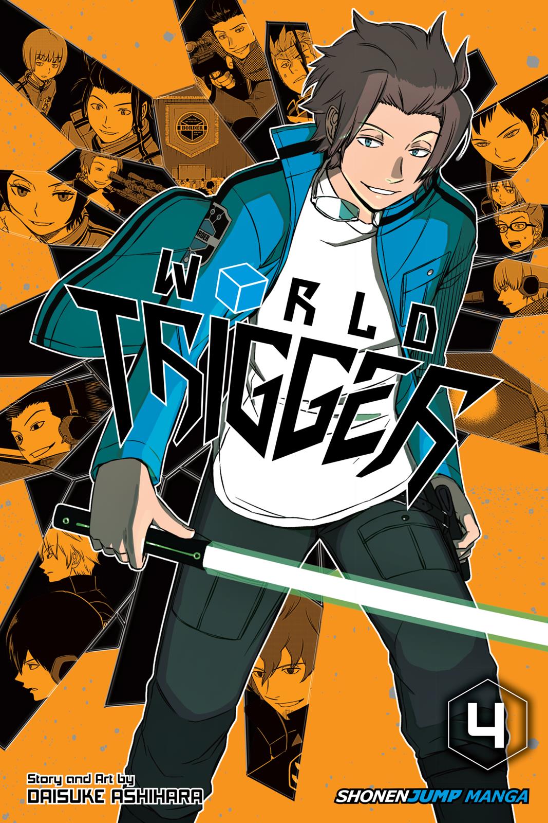 Read World Trigger Manga Online