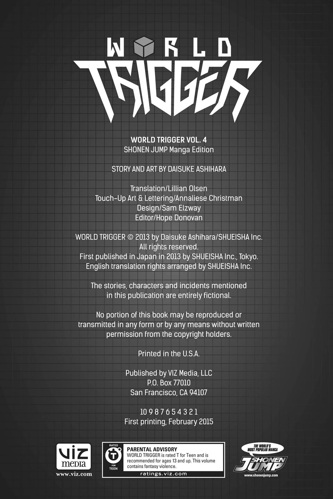 Read World Trigger Manga Online