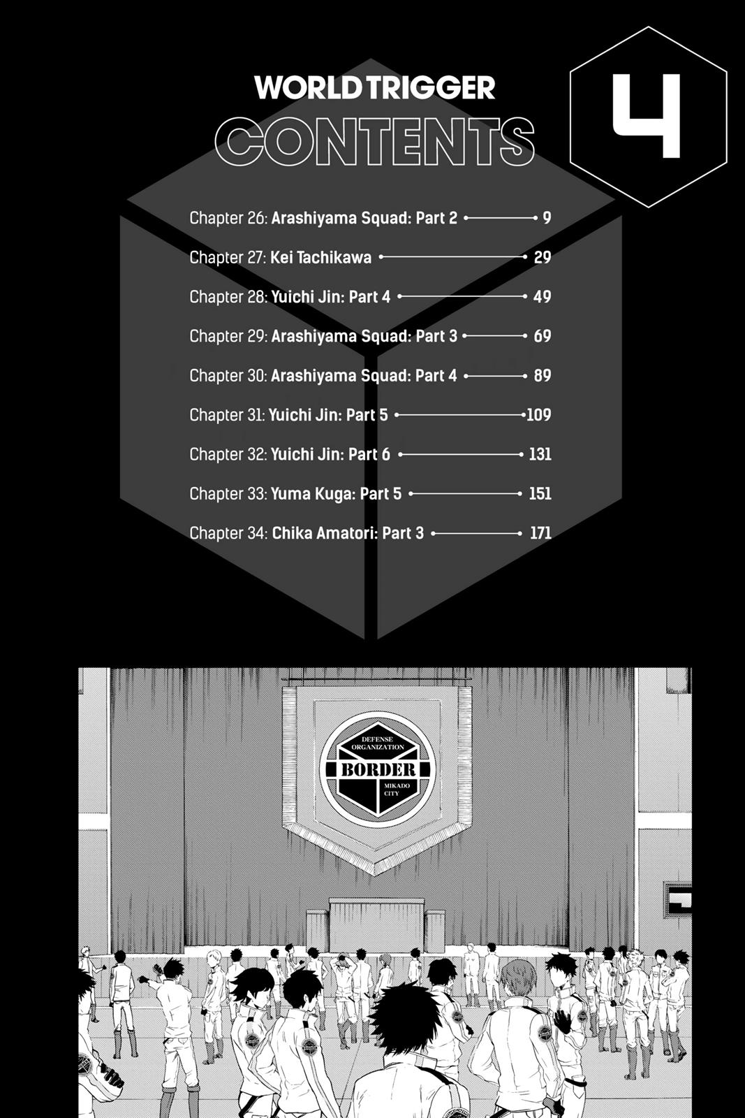 Read World Trigger Manga Online