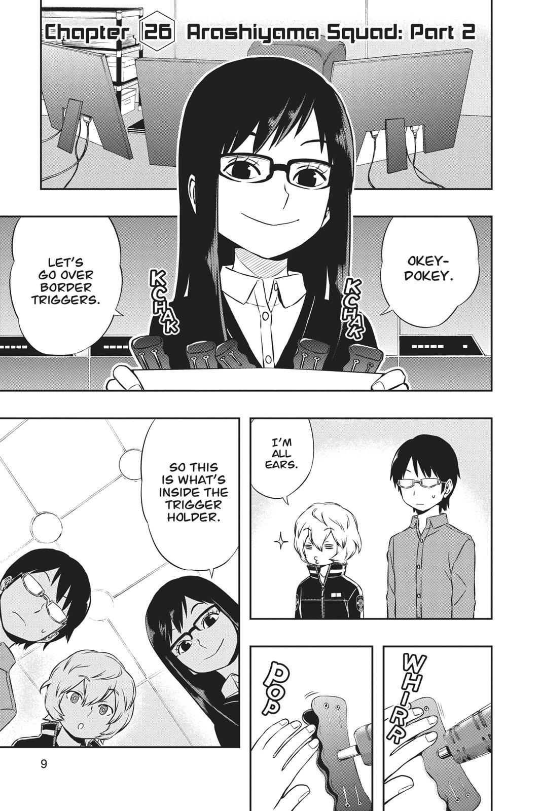 Read World Trigger Manga Online