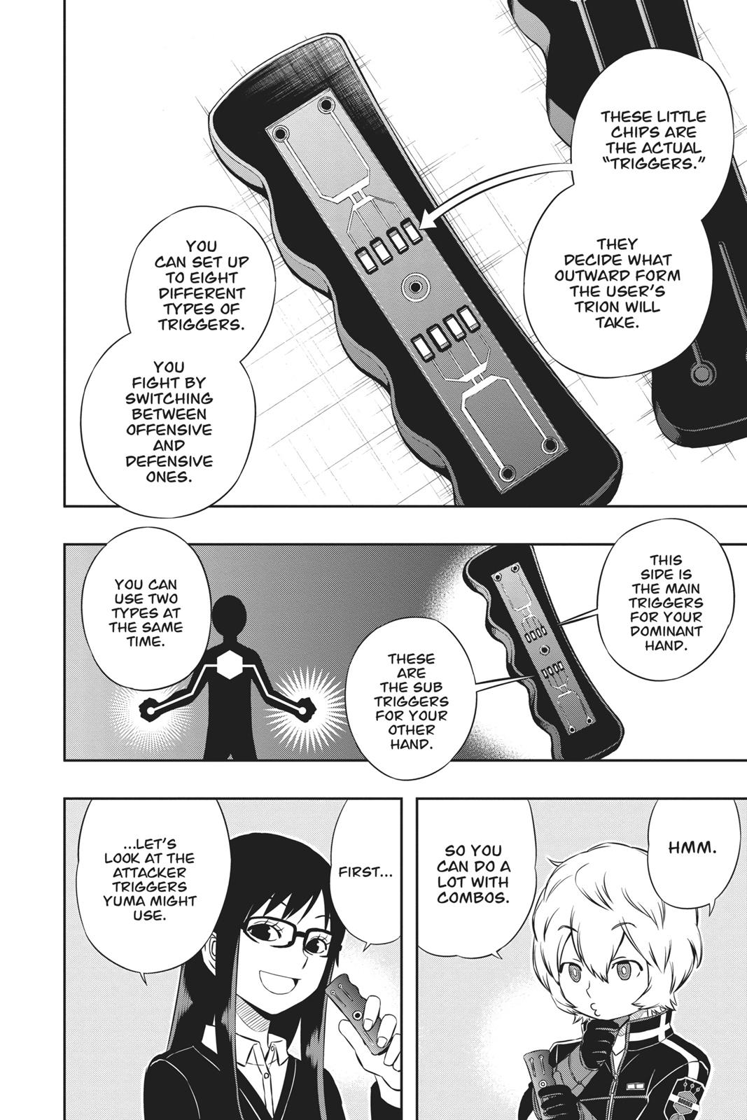 Read World Trigger Manga Online