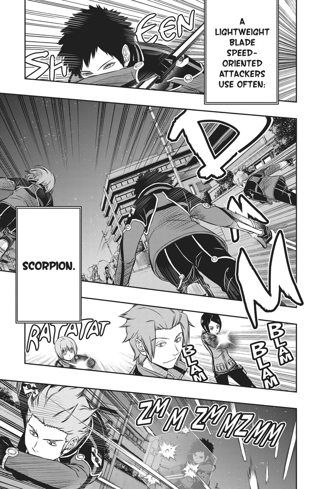 Read World Trigger Manga Online