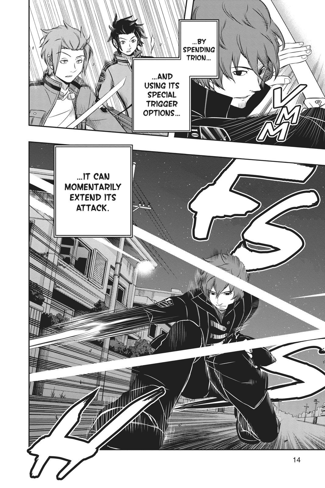 Read World Trigger Manga Online