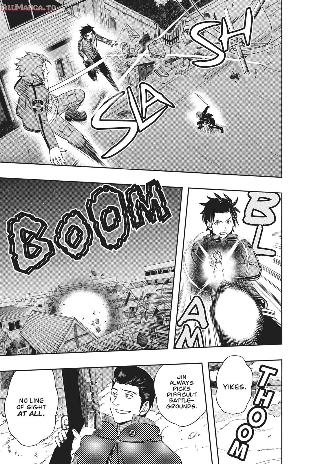 Read World Trigger Manga Online