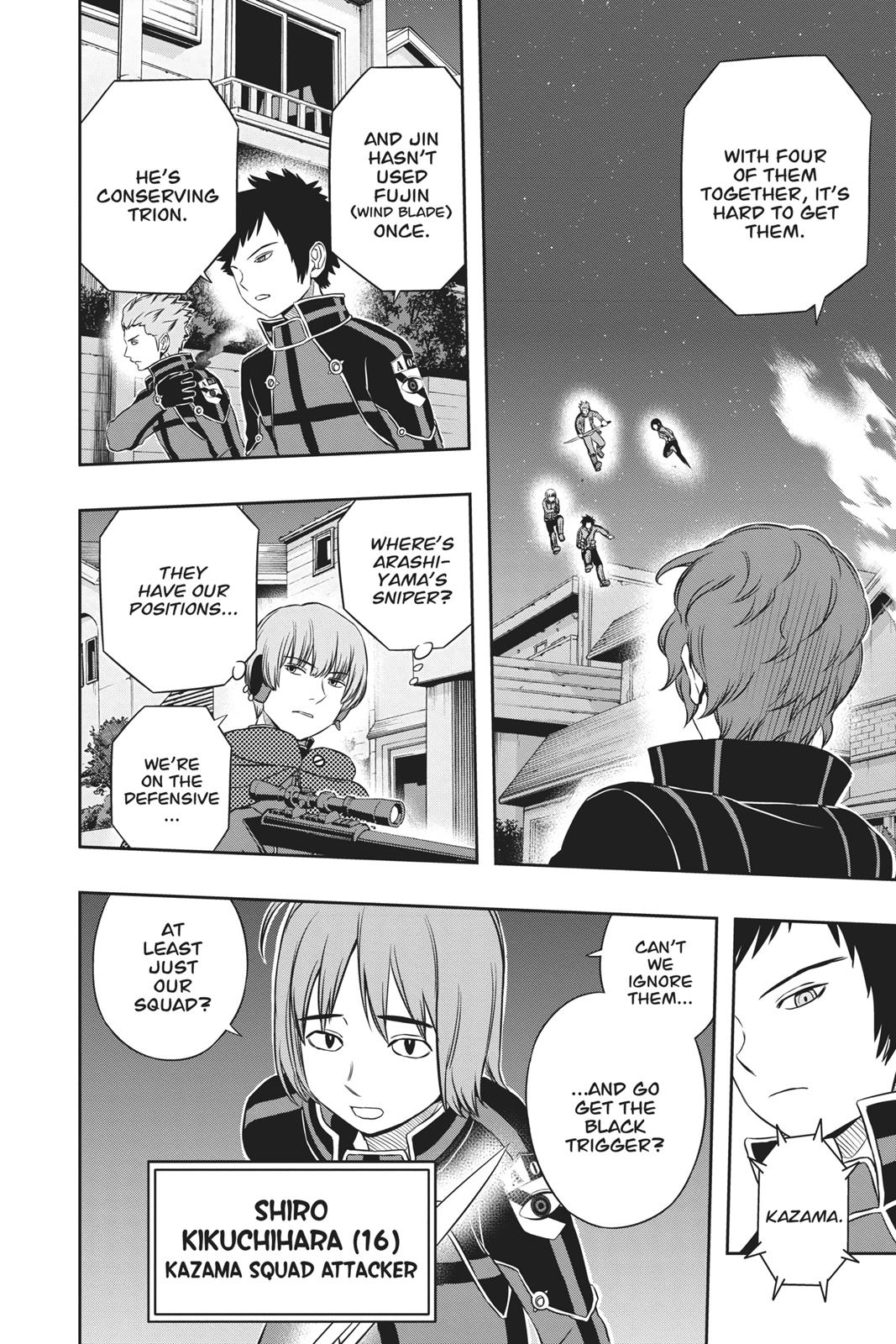 Read World Trigger Manga Online
