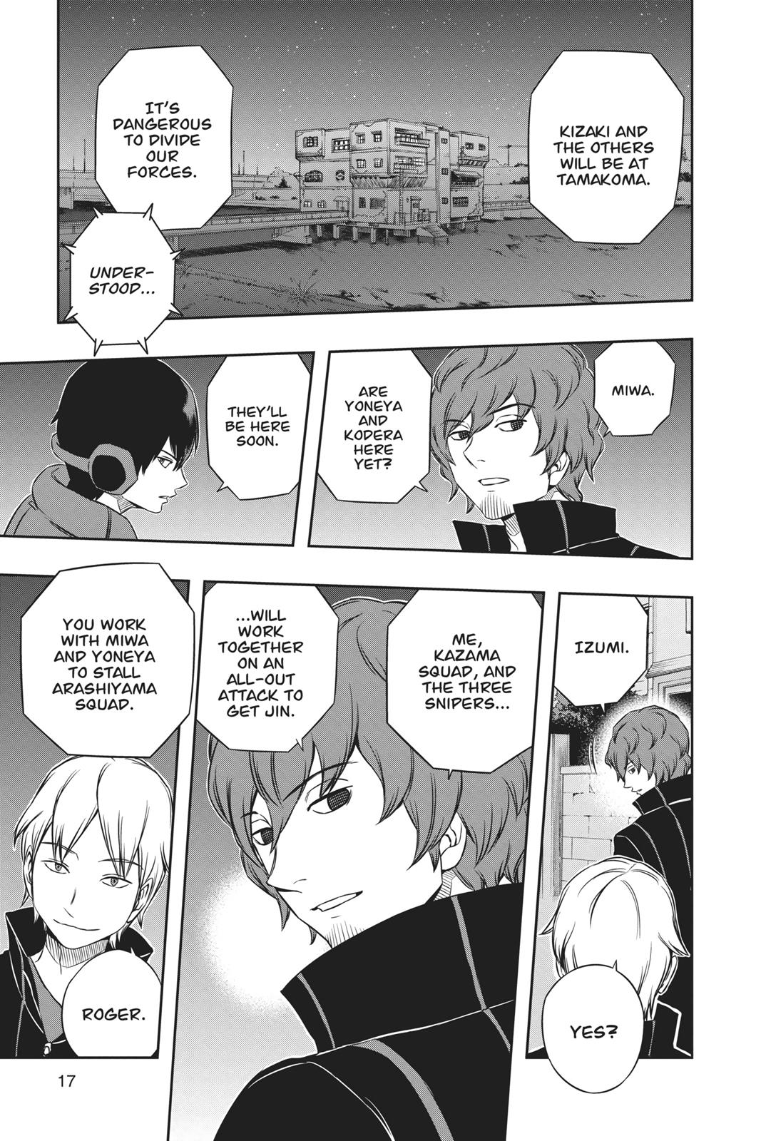 Read World Trigger Manga Online