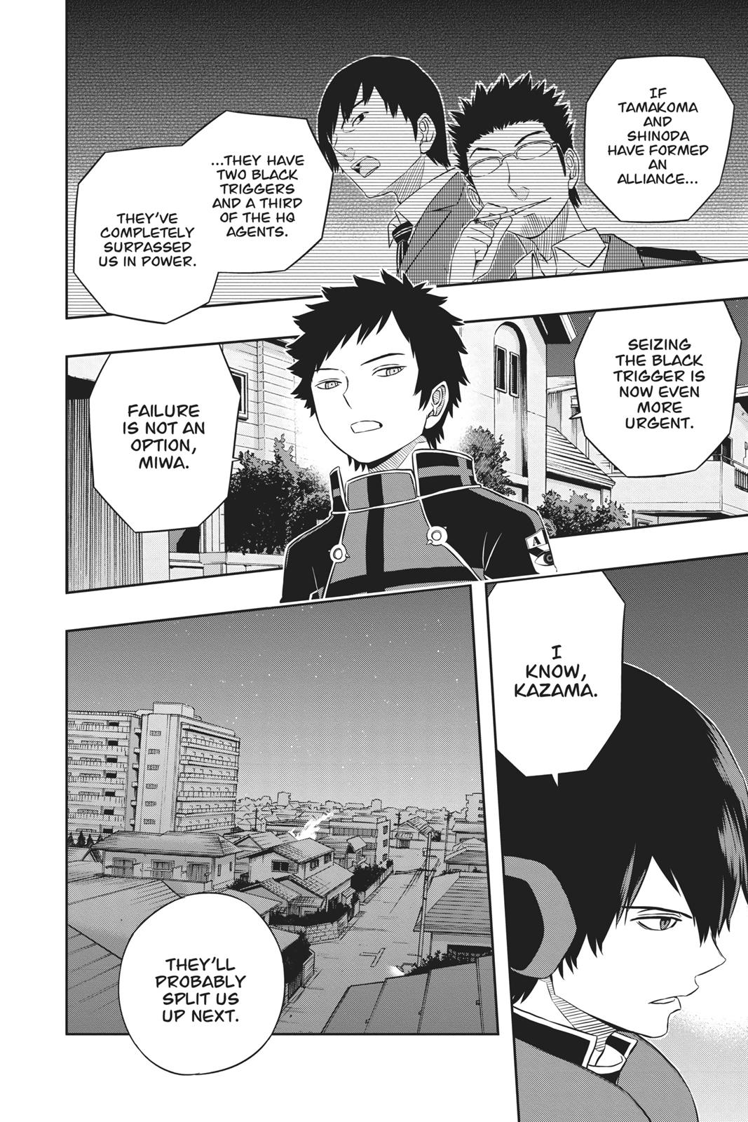 Read World Trigger Manga Online