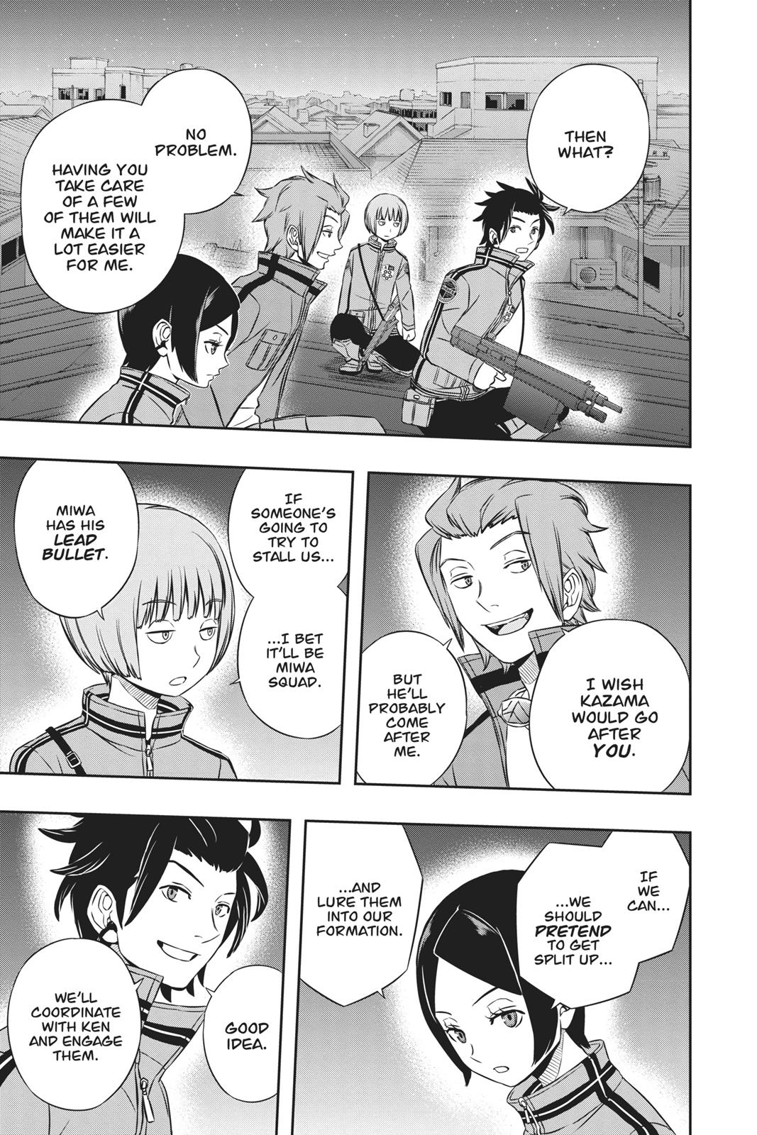 Read World Trigger Manga Online