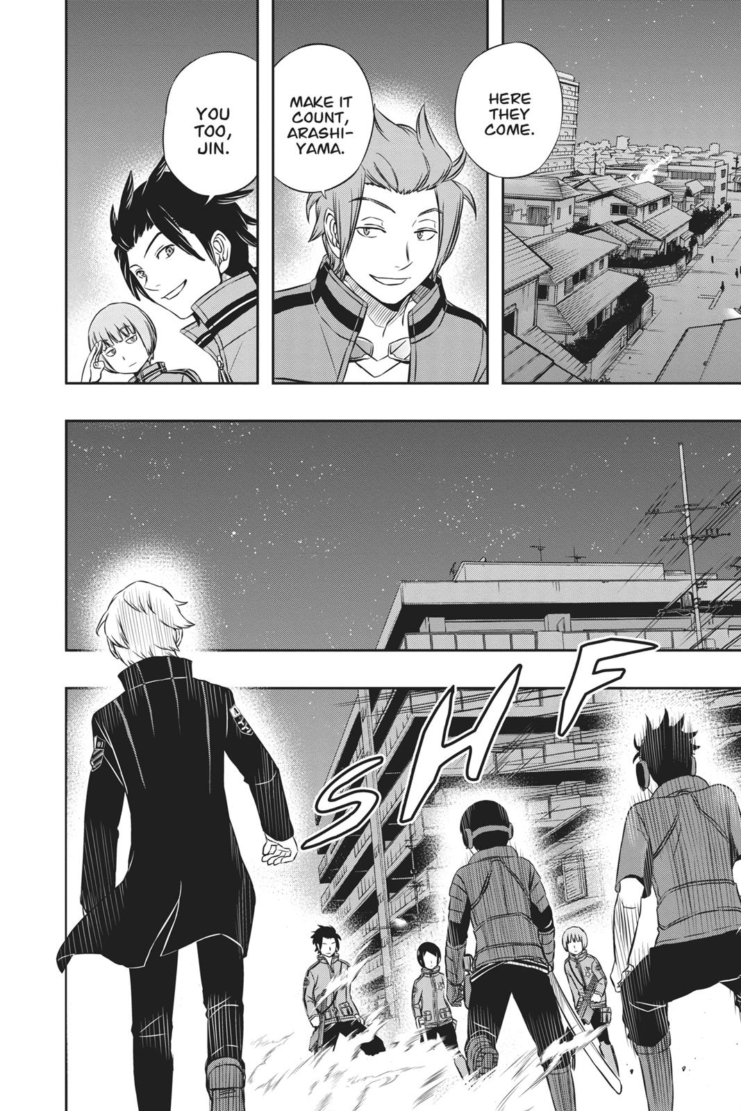 Read World Trigger Manga Online