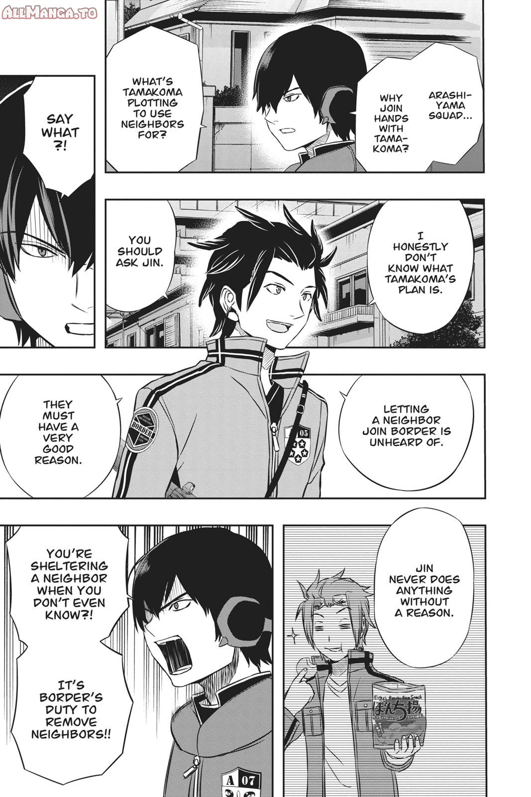 Read World Trigger Manga Online