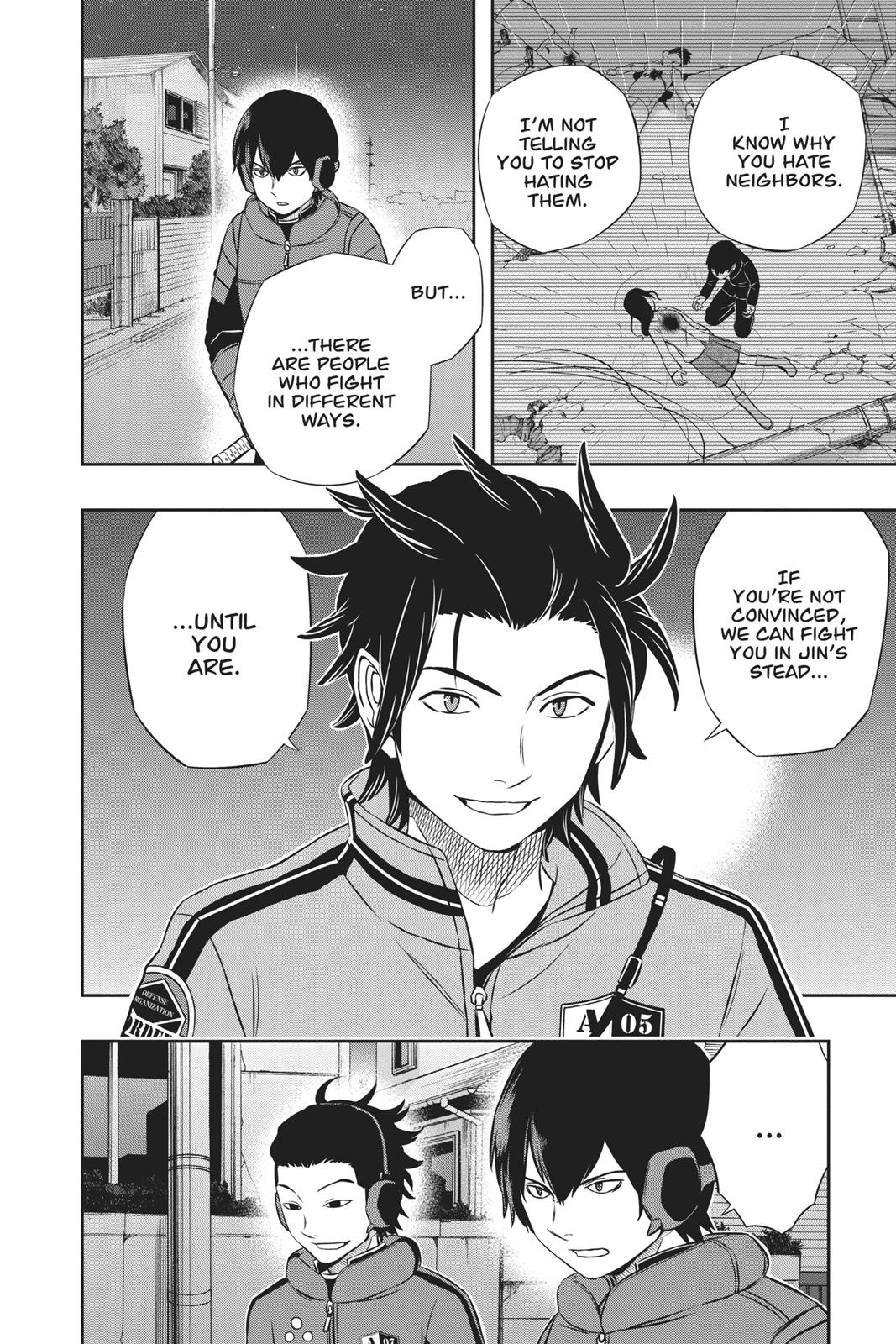 Read World Trigger Manga Online