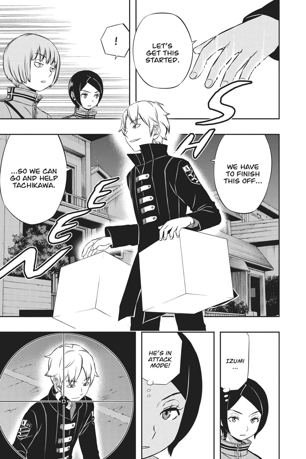 Read World Trigger Manga Online