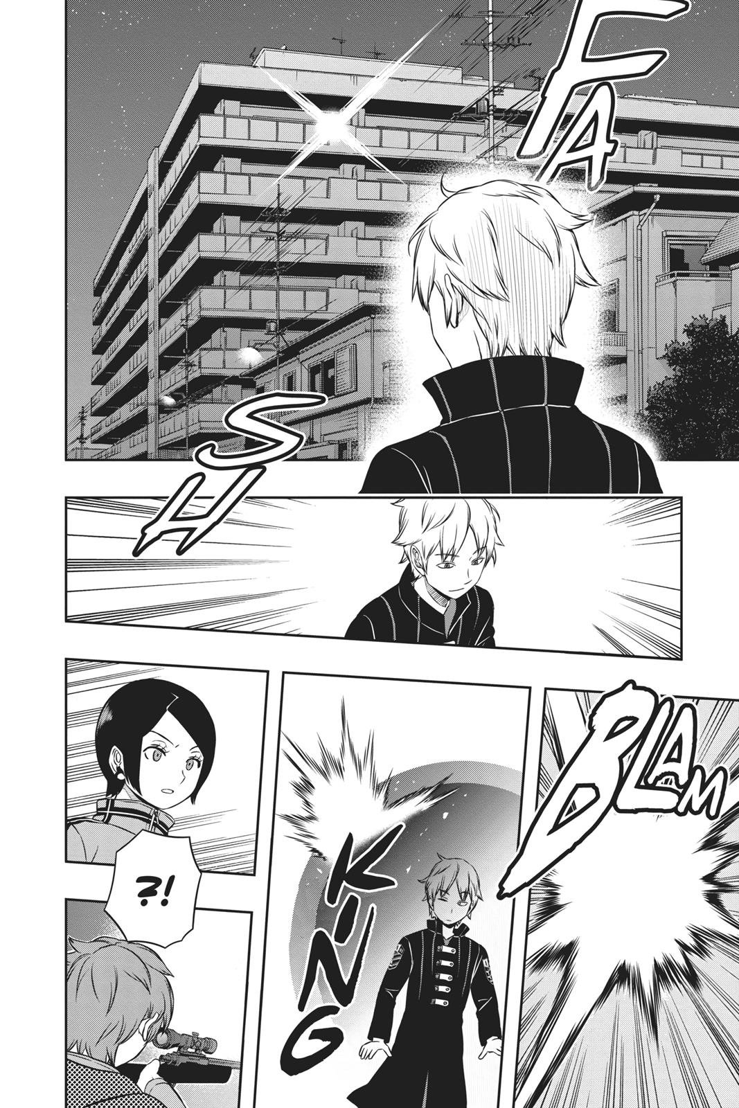 Read World Trigger Manga Online