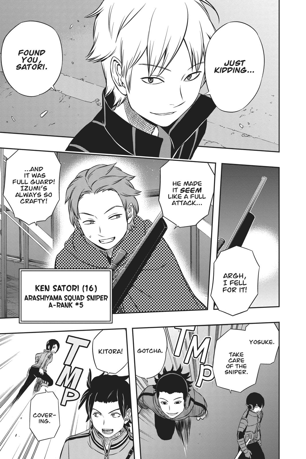Read World Trigger Manga Online