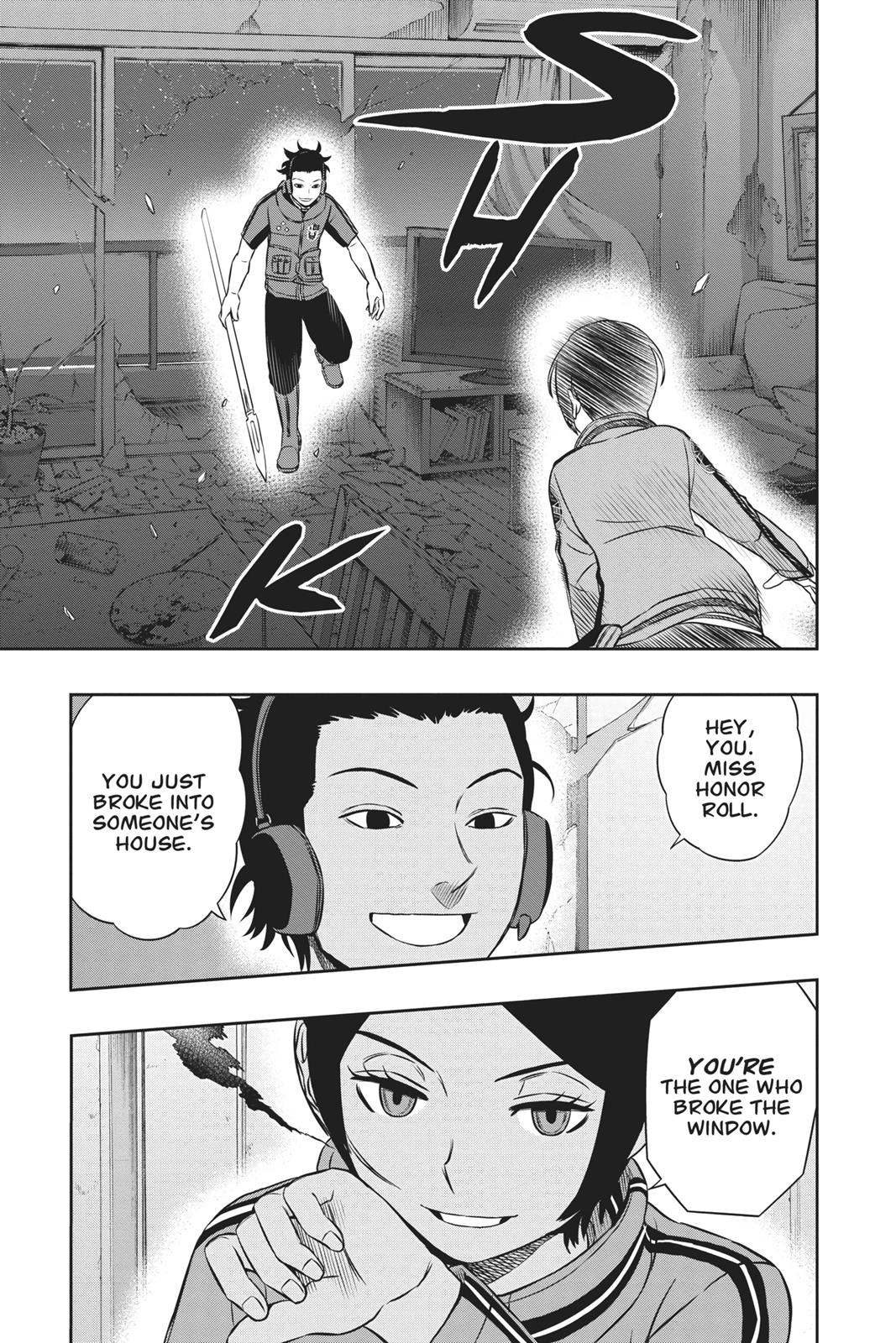 Read World Trigger Manga Online