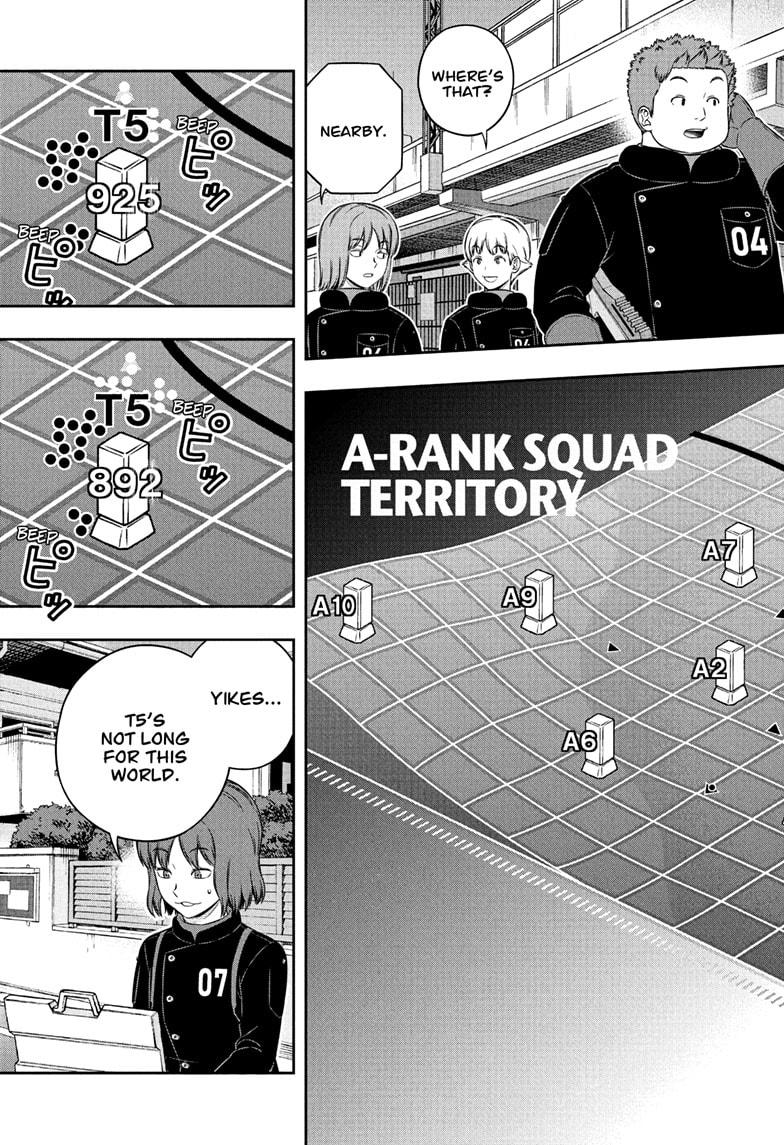 Read World Trigger Manga Online