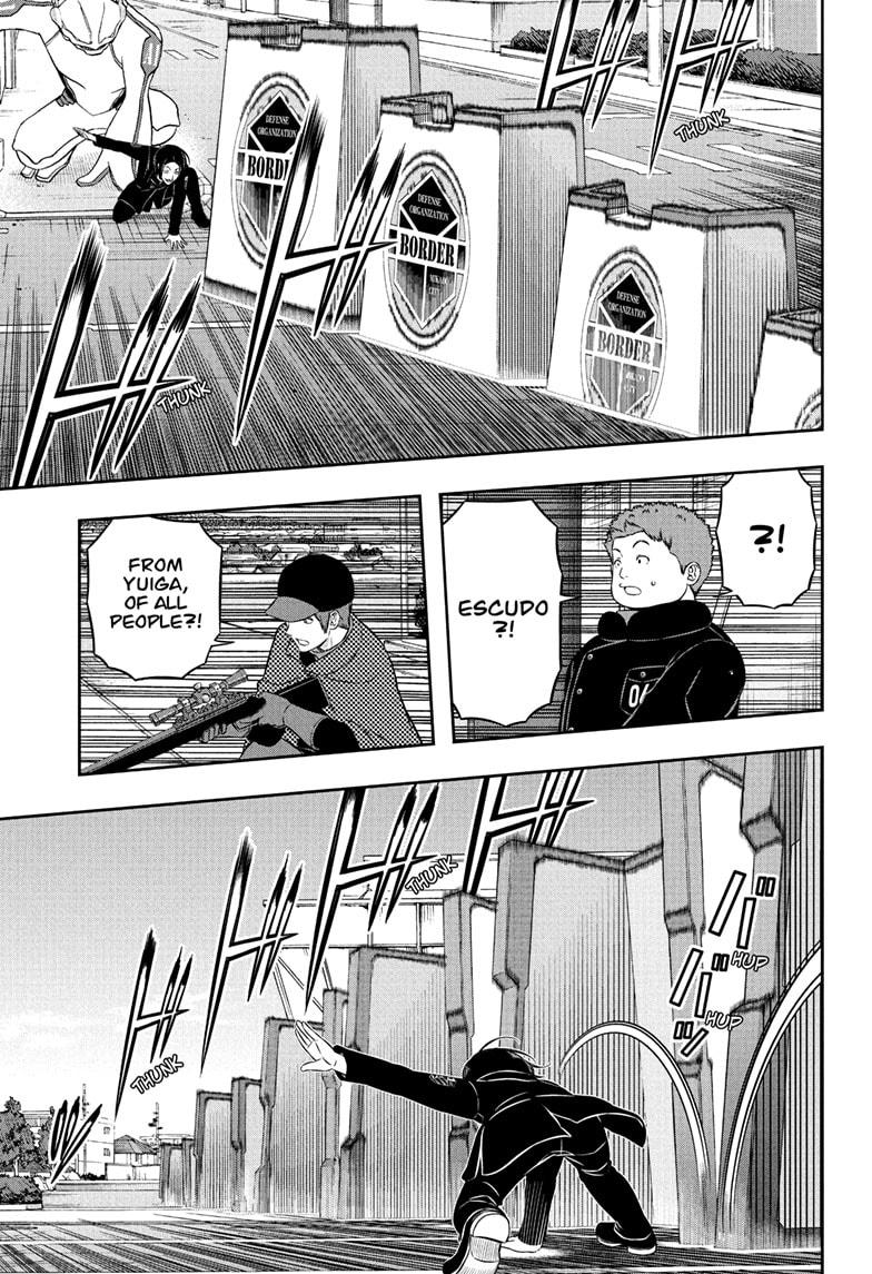 Read World Trigger Manga Online