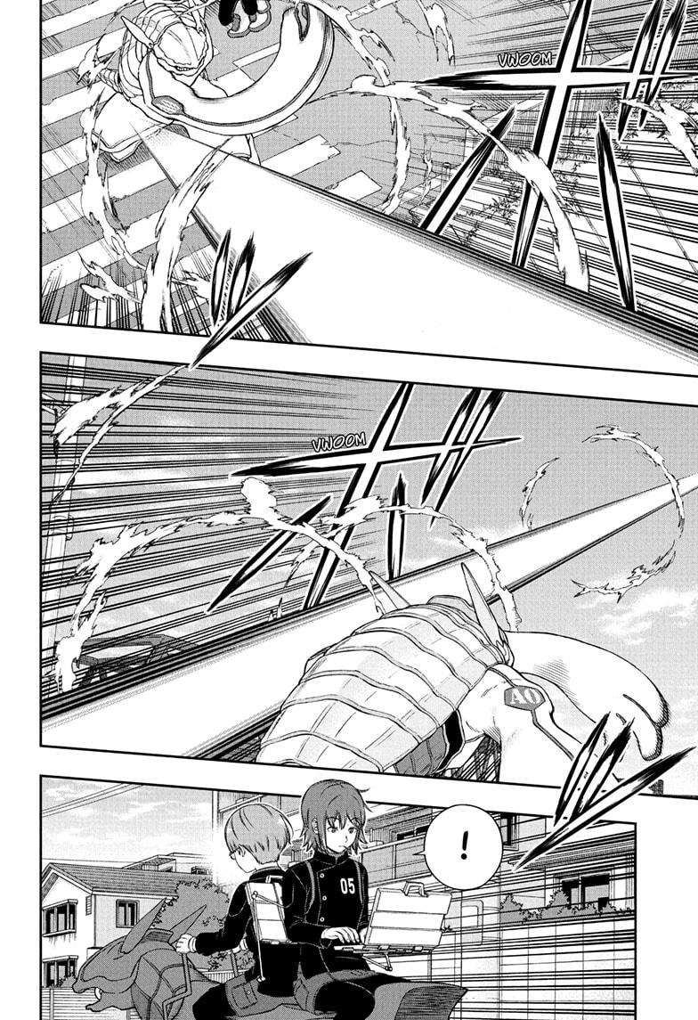 Read World Trigger Manga Online