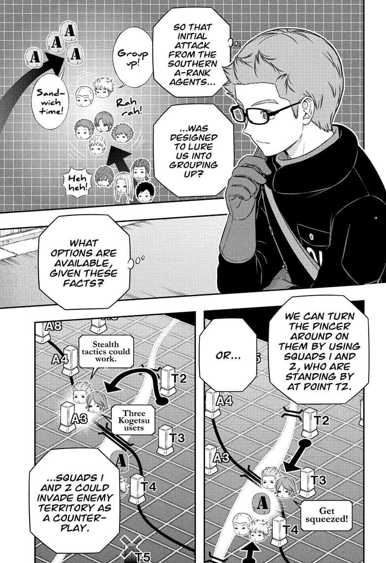 Read World Trigger Manga Online