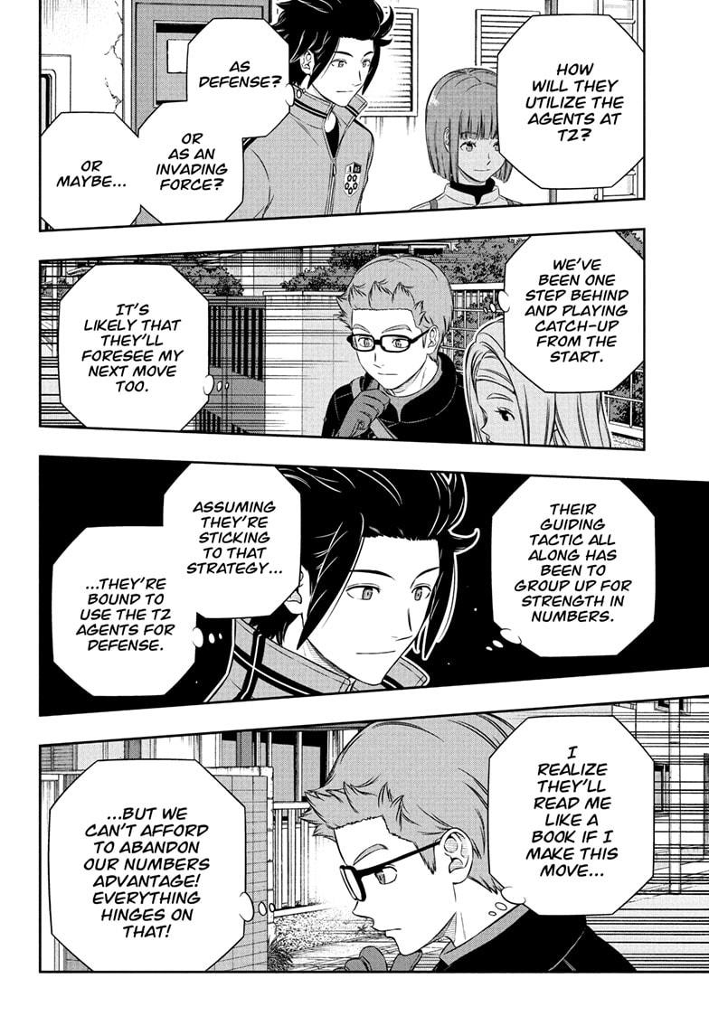 Read World Trigger Manga Online