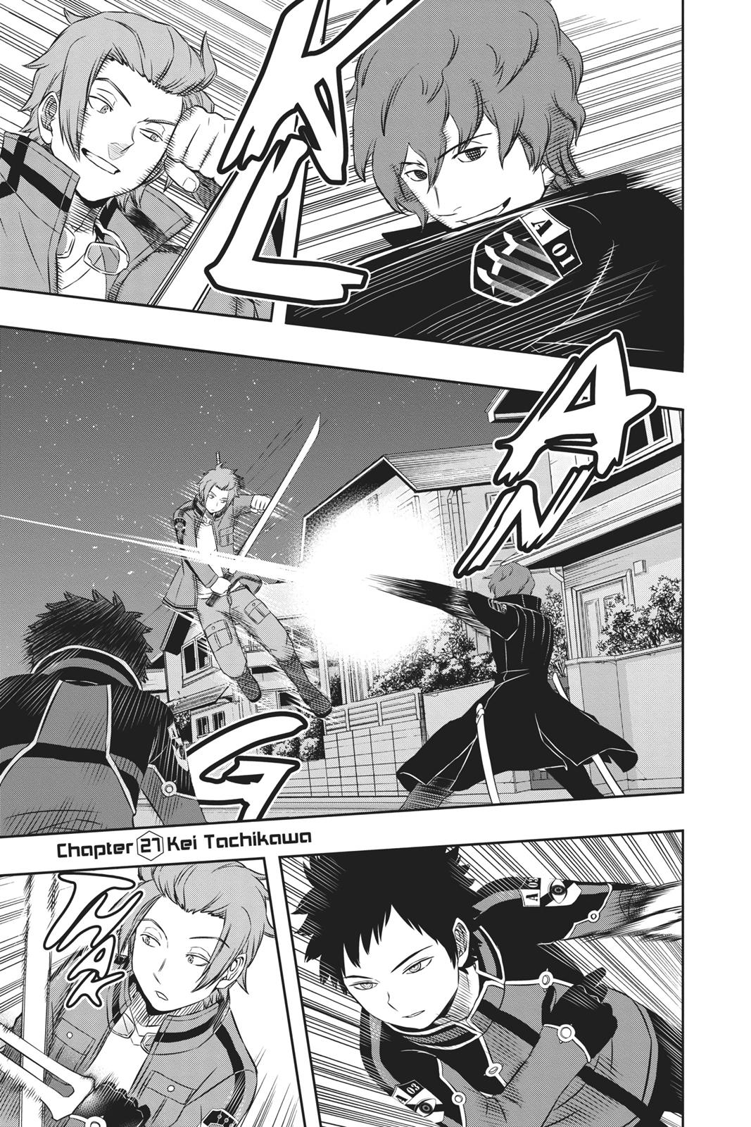 Read World Trigger Manga Online