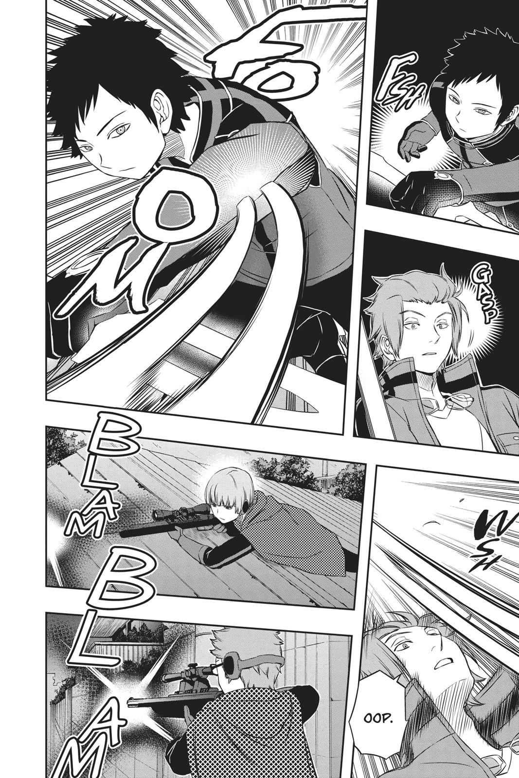 Read World Trigger Manga Online