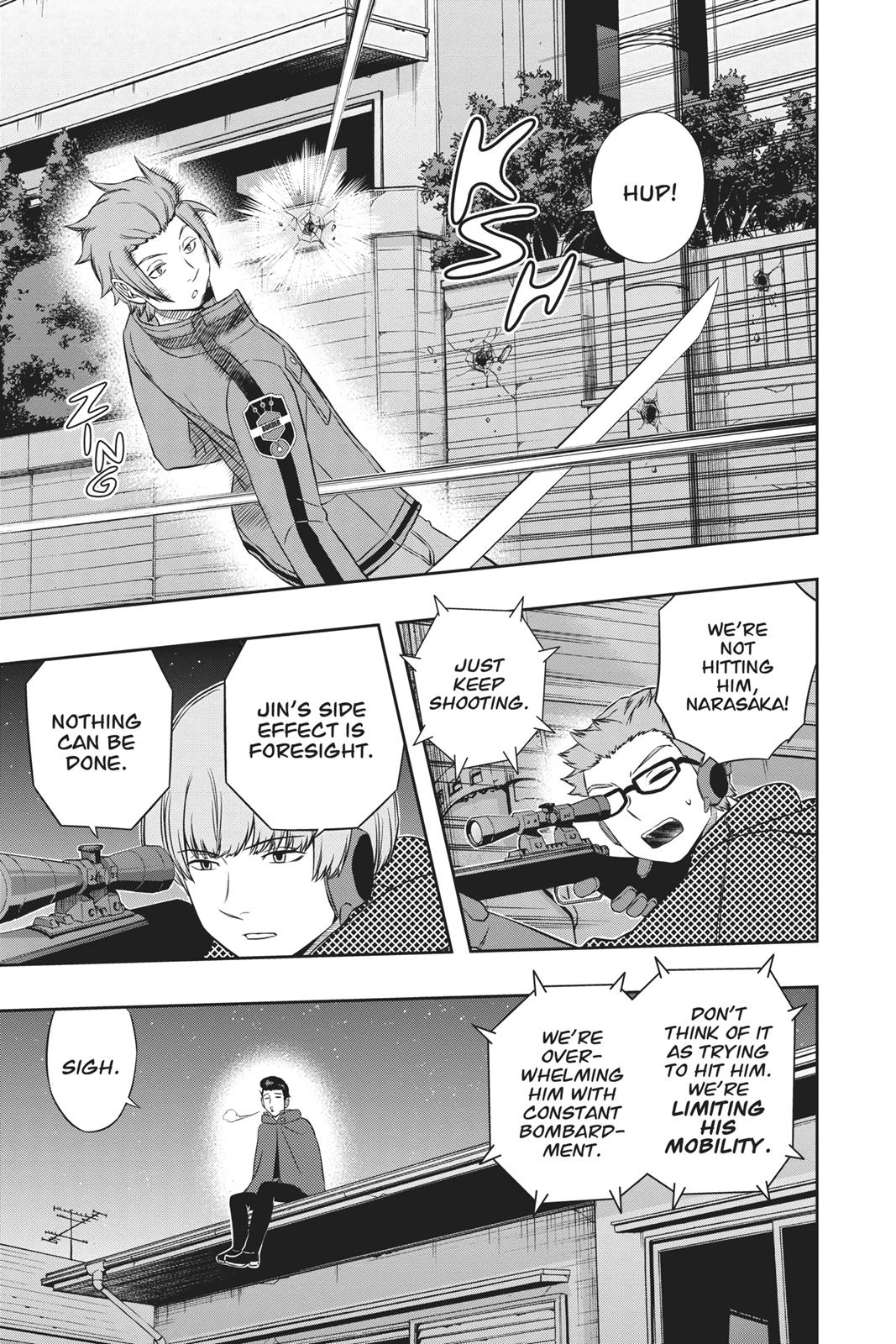 Read World Trigger Manga Online