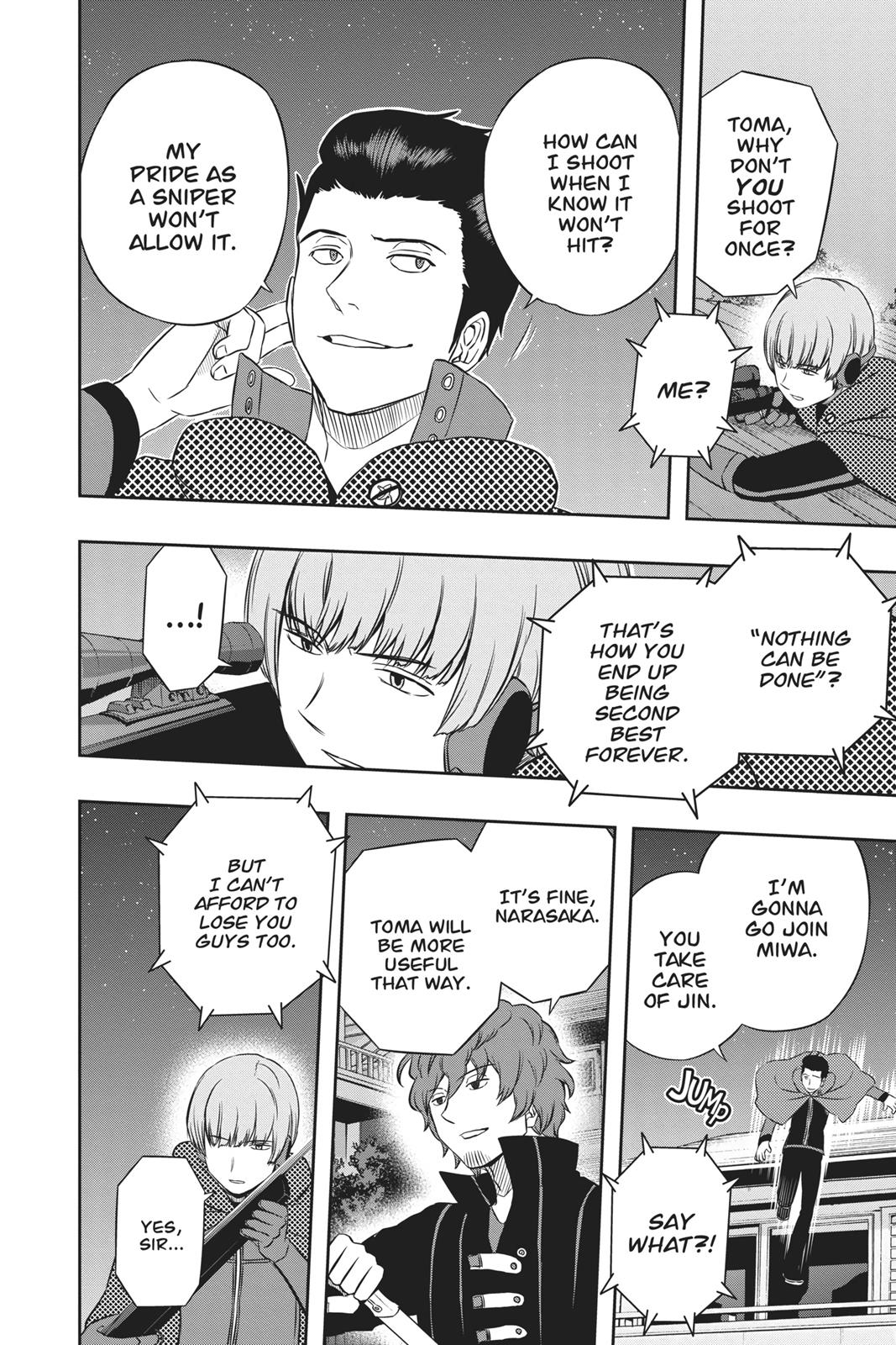 Read World Trigger Manga Online