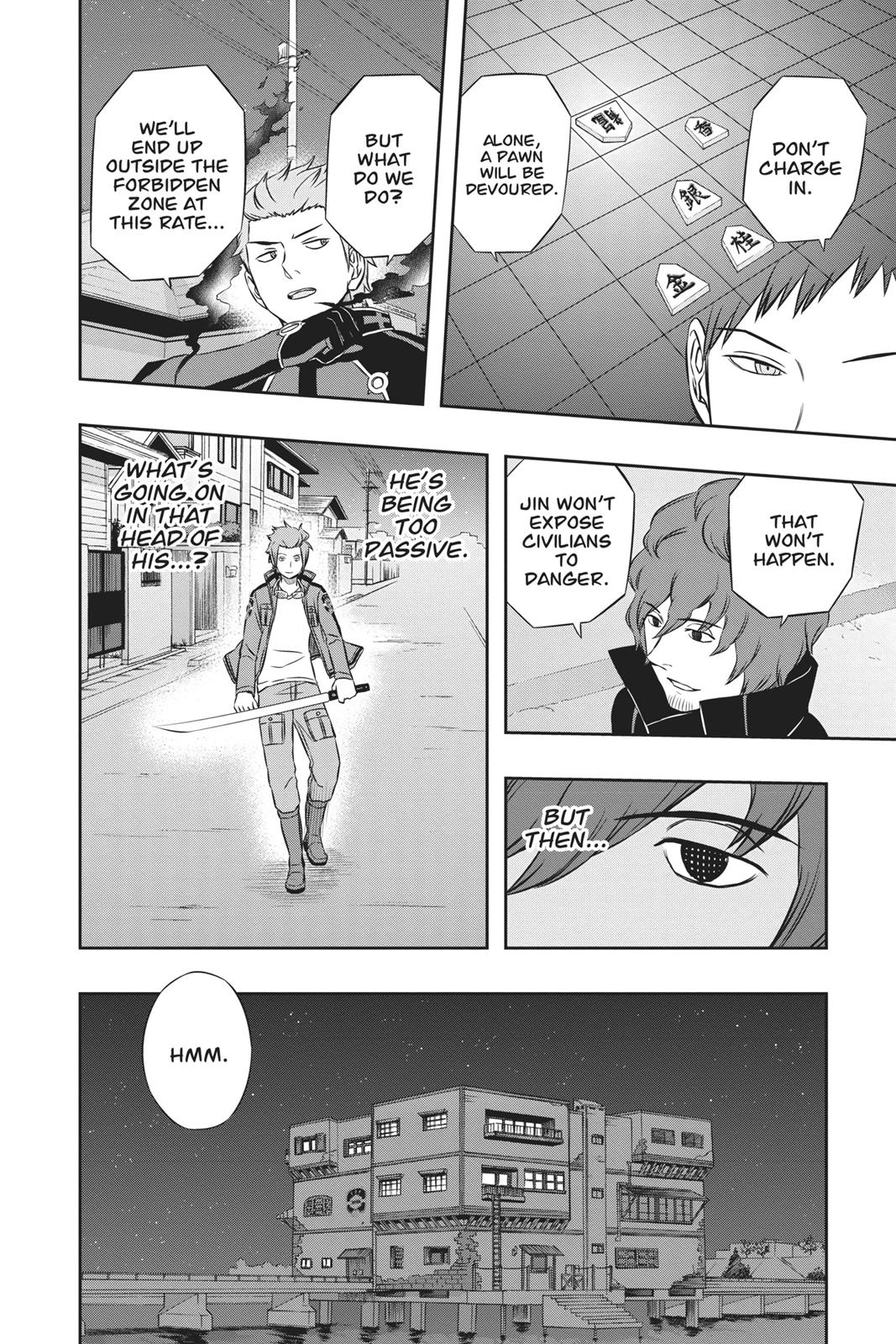 Read World Trigger Manga Online