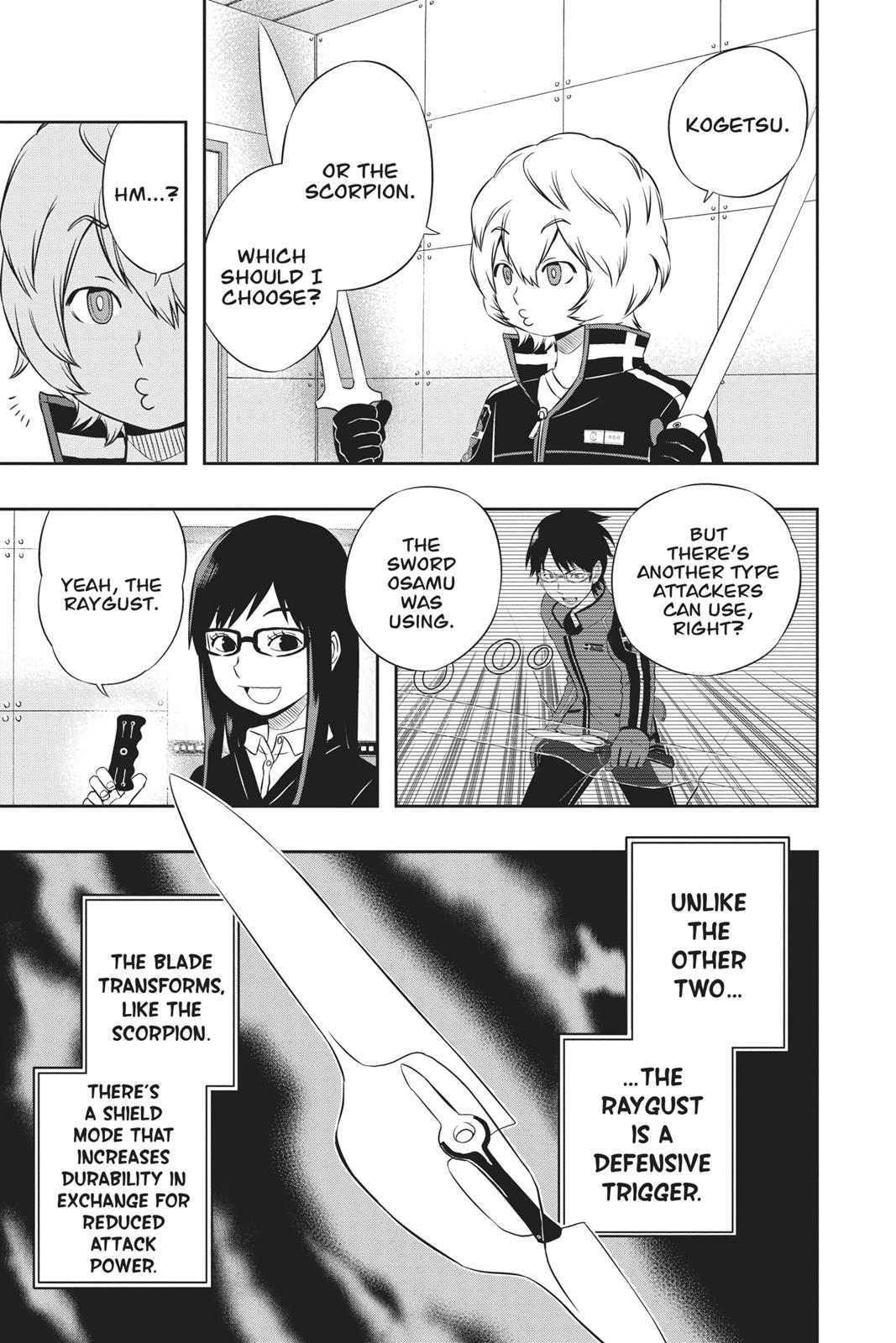 Read World Trigger Manga Online