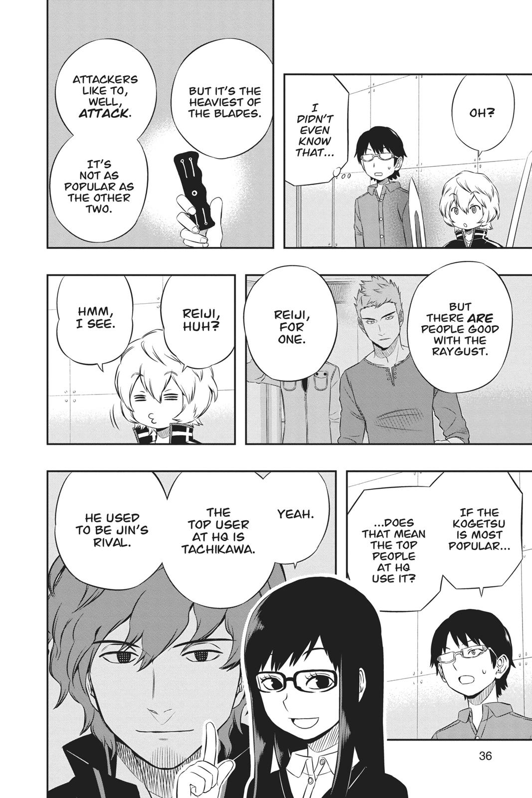 Read World Trigger Manga Online