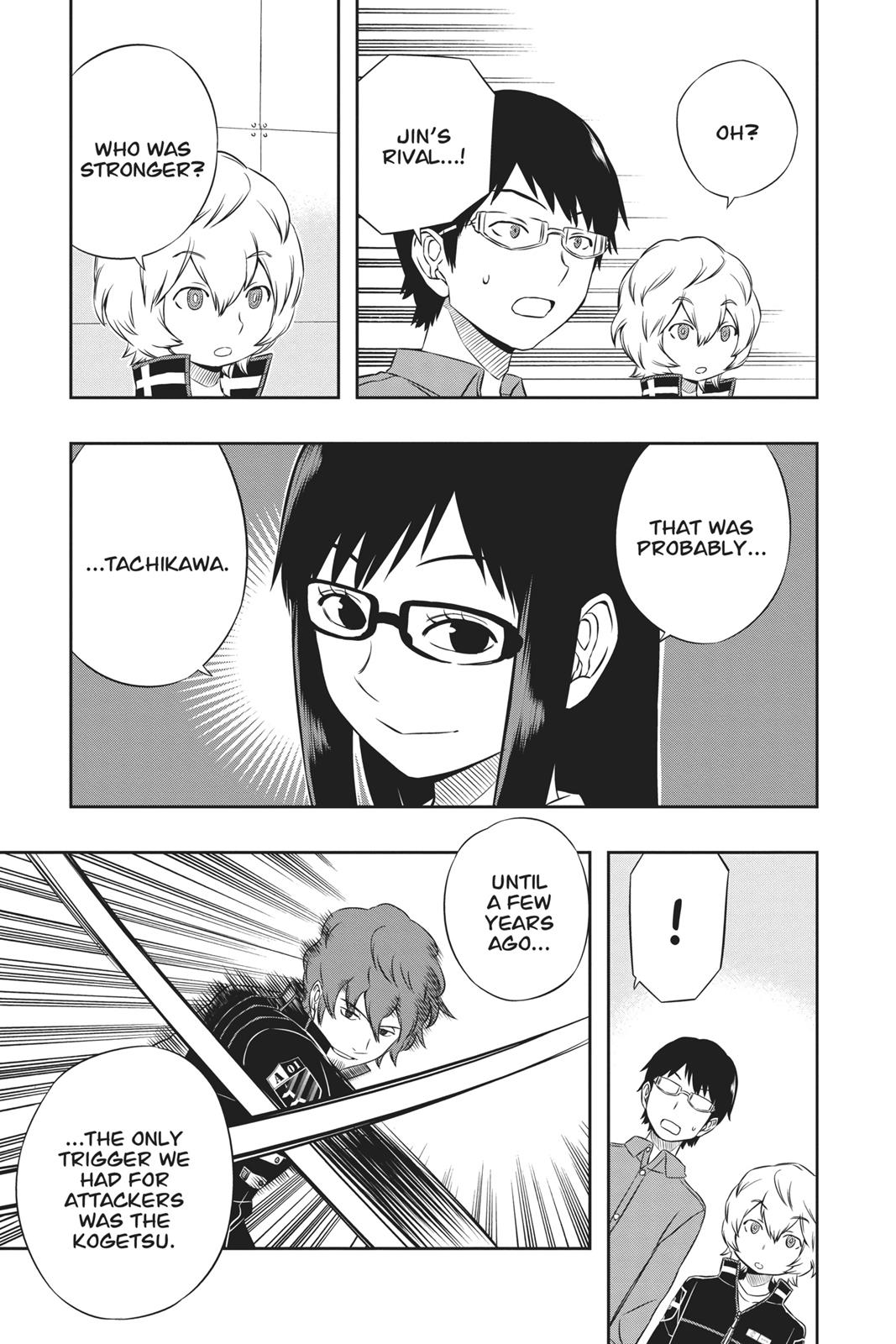 Read World Trigger Manga Online
