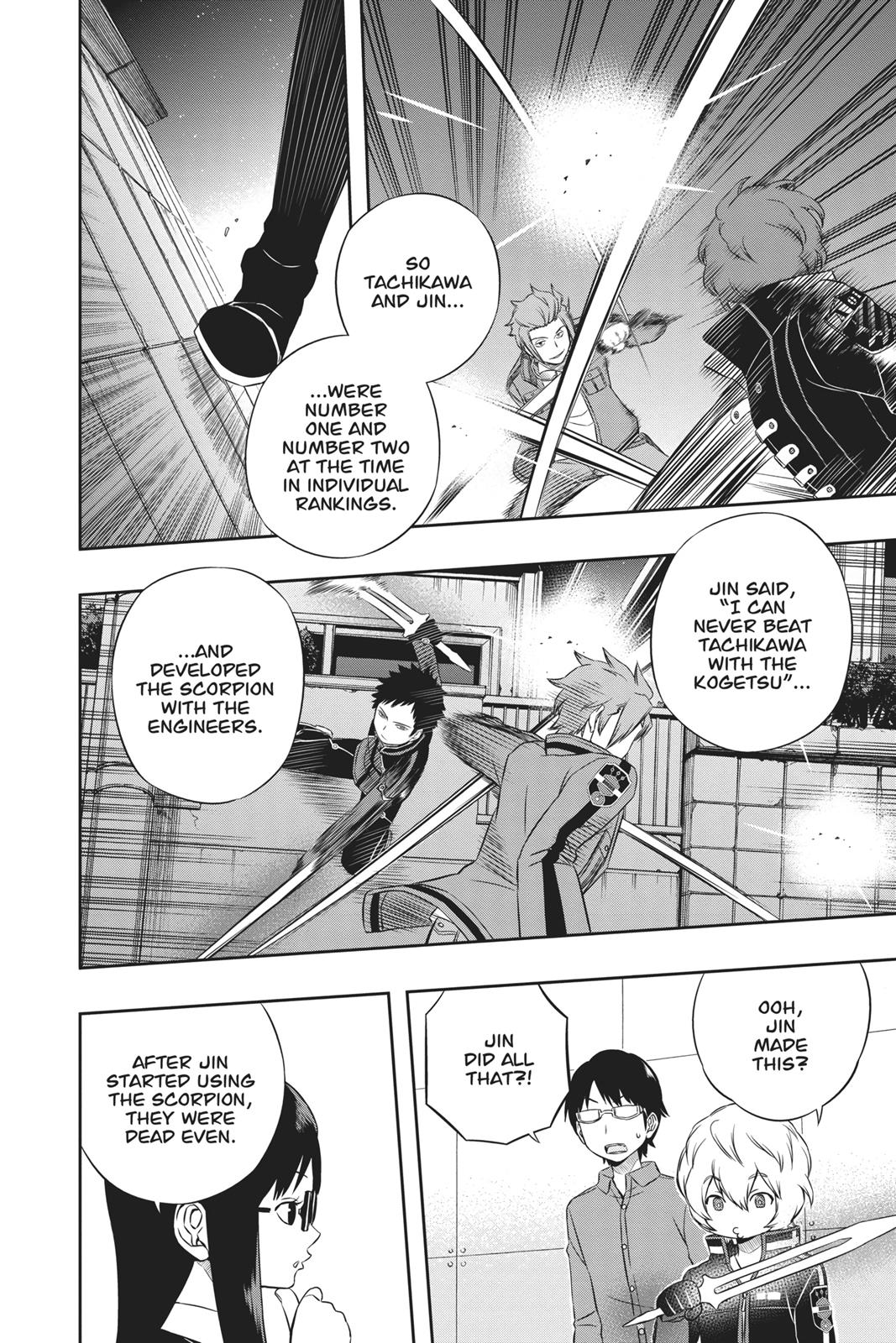 Read World Trigger Manga Online
