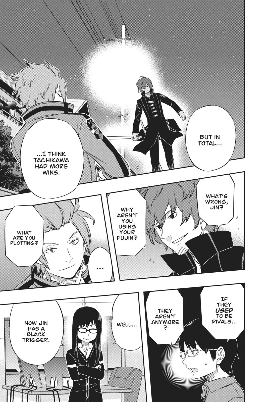 Read World Trigger Manga Online