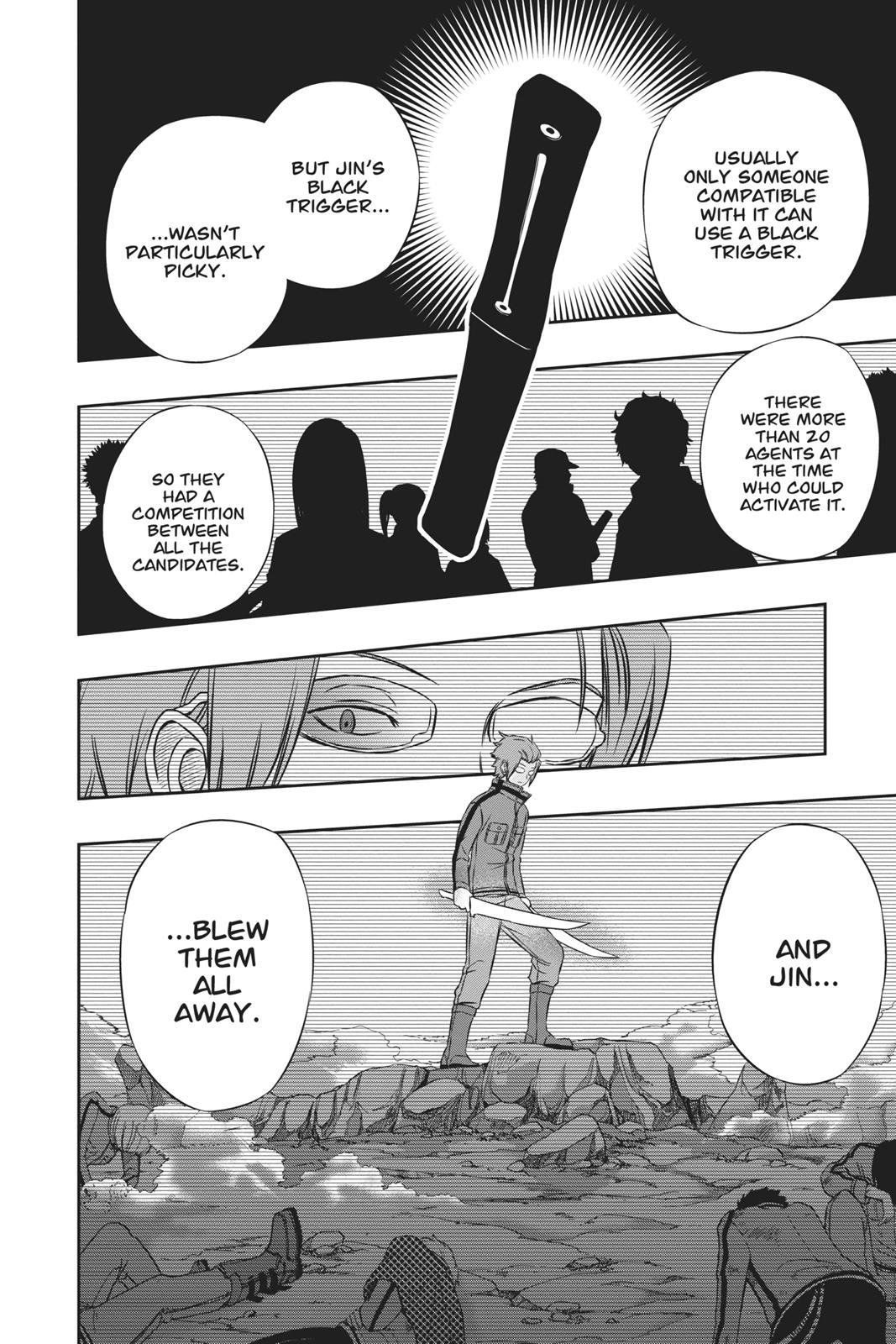 Read World Trigger Manga Online