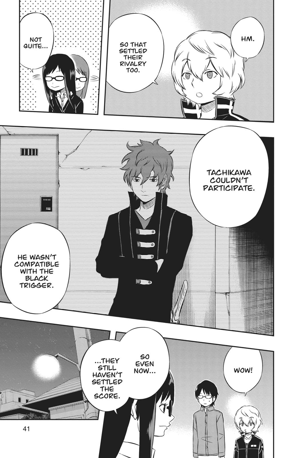 Read World Trigger Manga Online