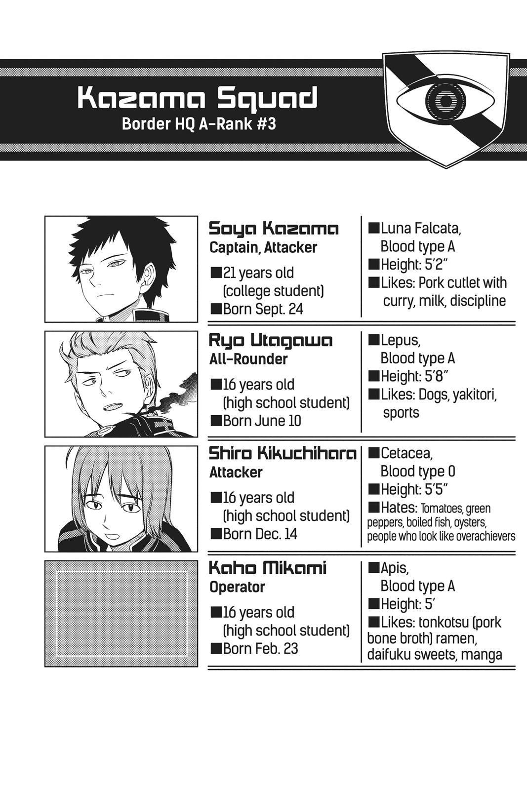 Read World Trigger Manga Online